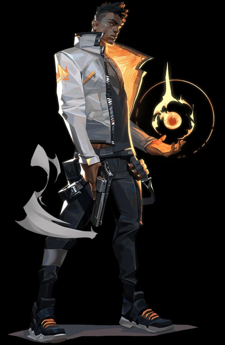 phoenix character artwork