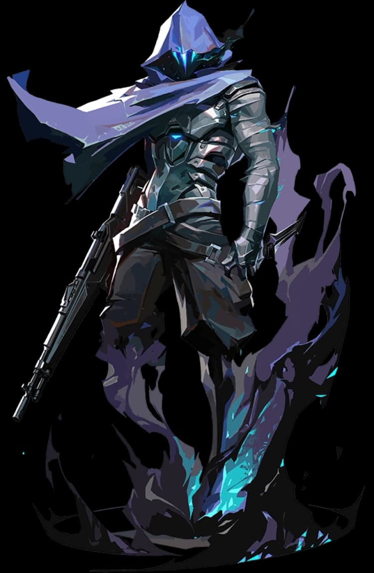 omen character artwork