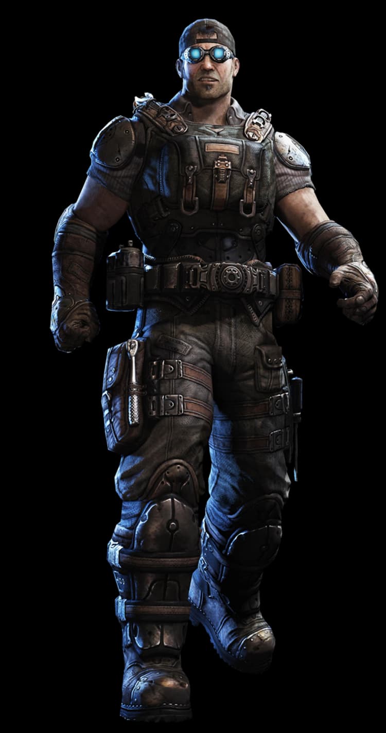 gears of war character