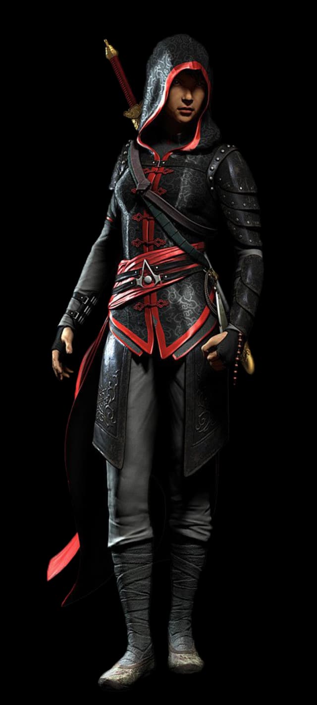 assasins creed character